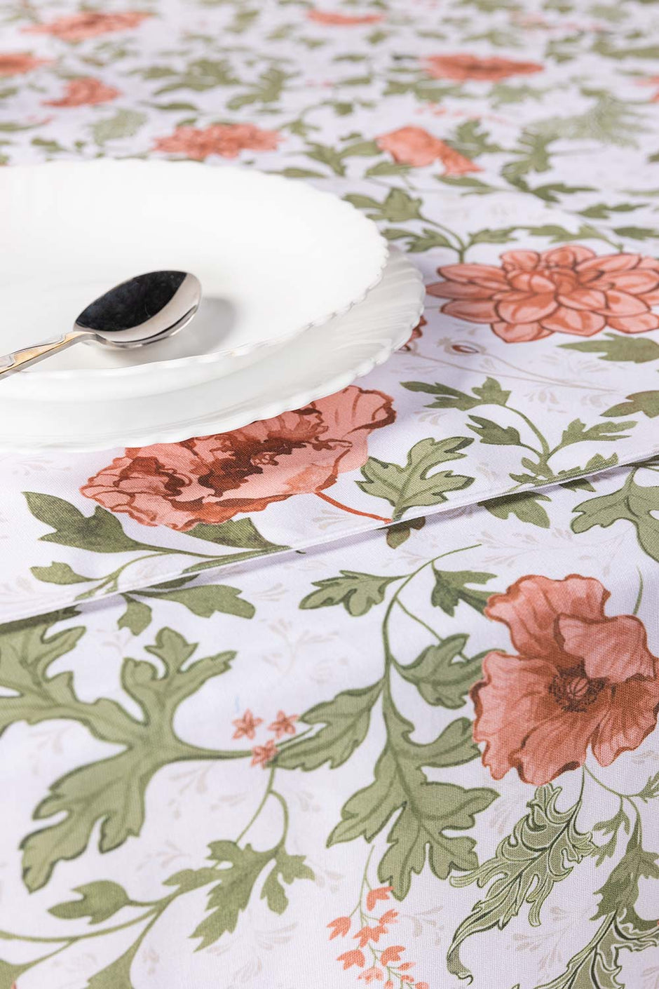 Floral Table Cover