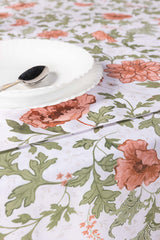 Floral Table Cover