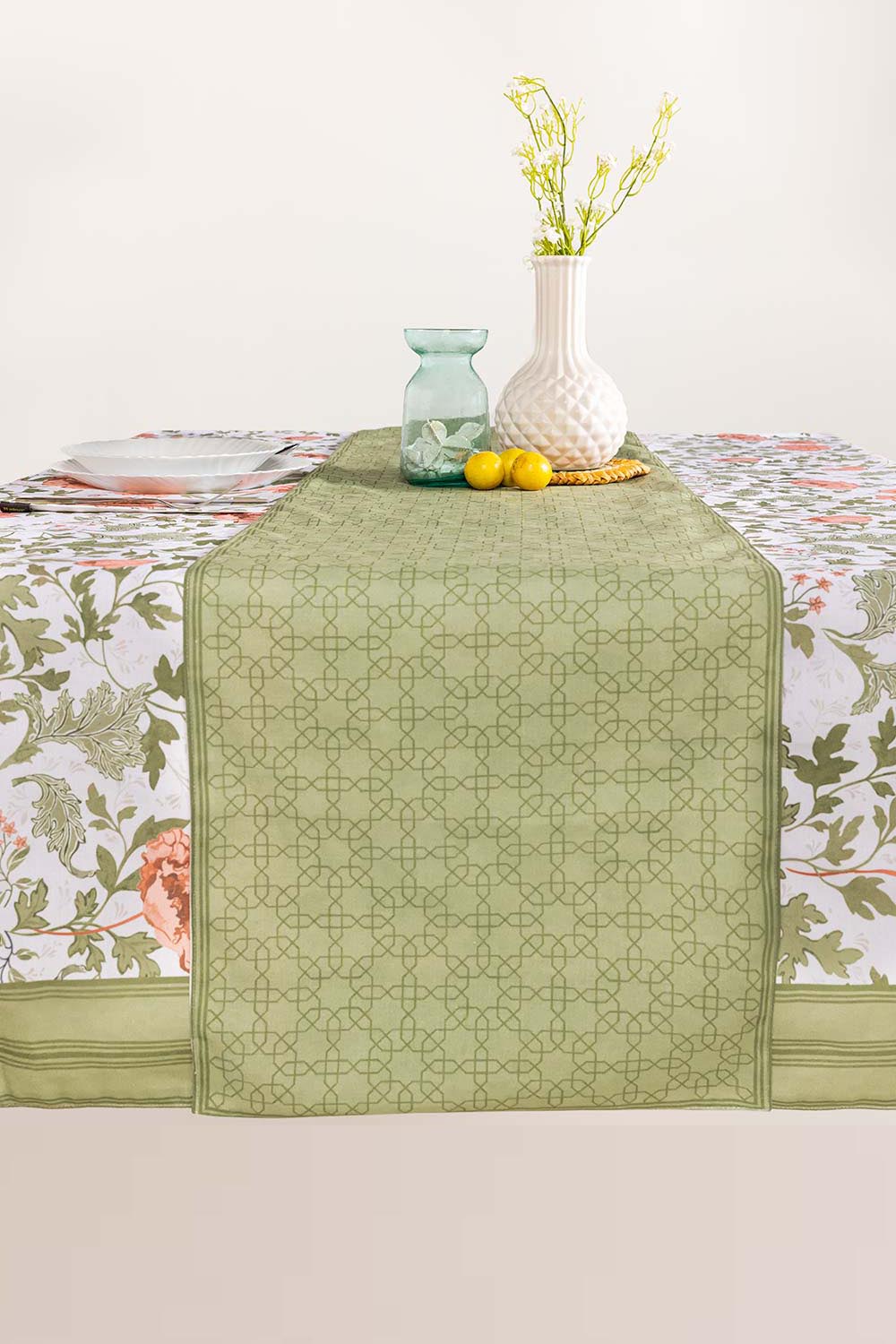 Floral Table Cover
