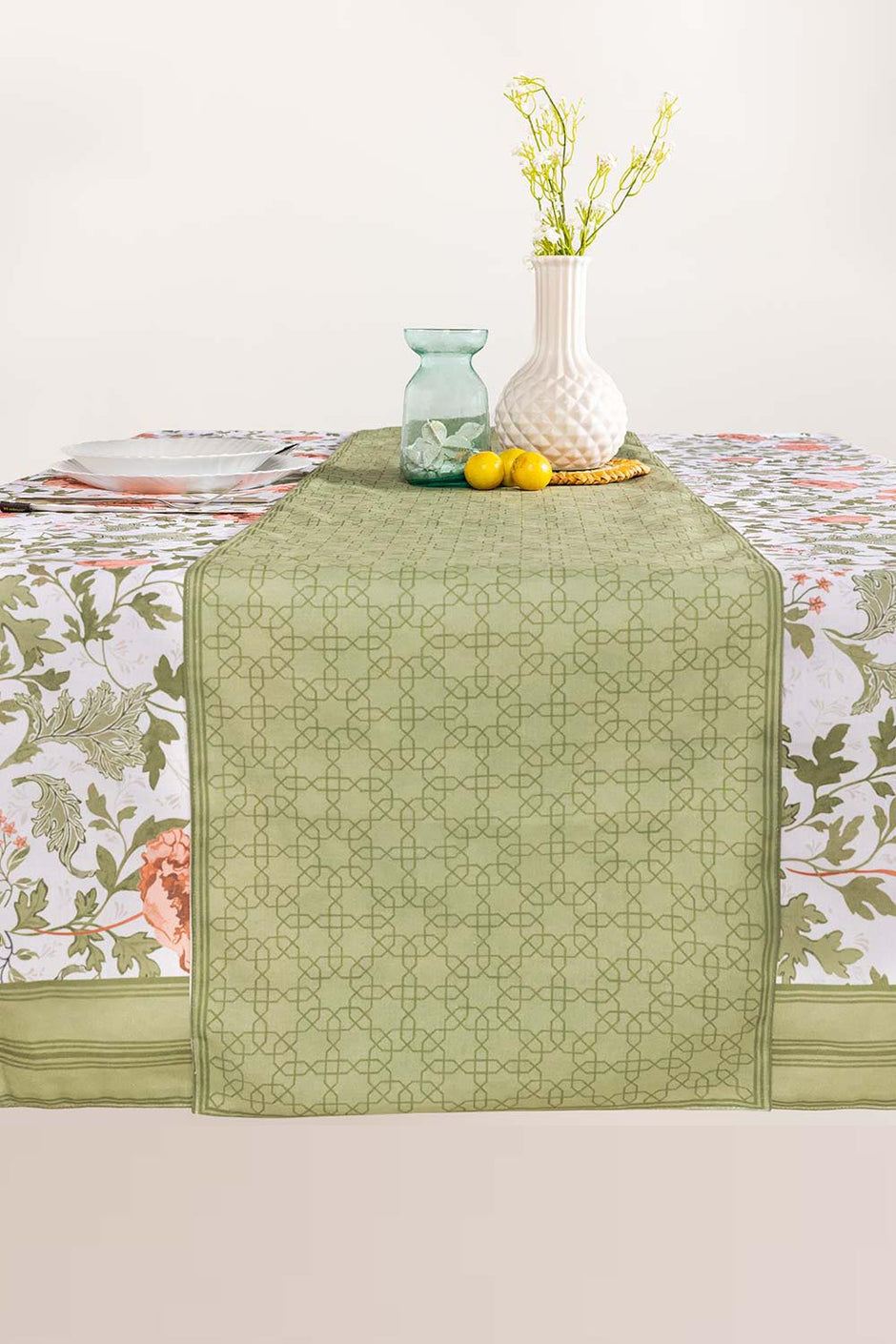 Floral Table Cover