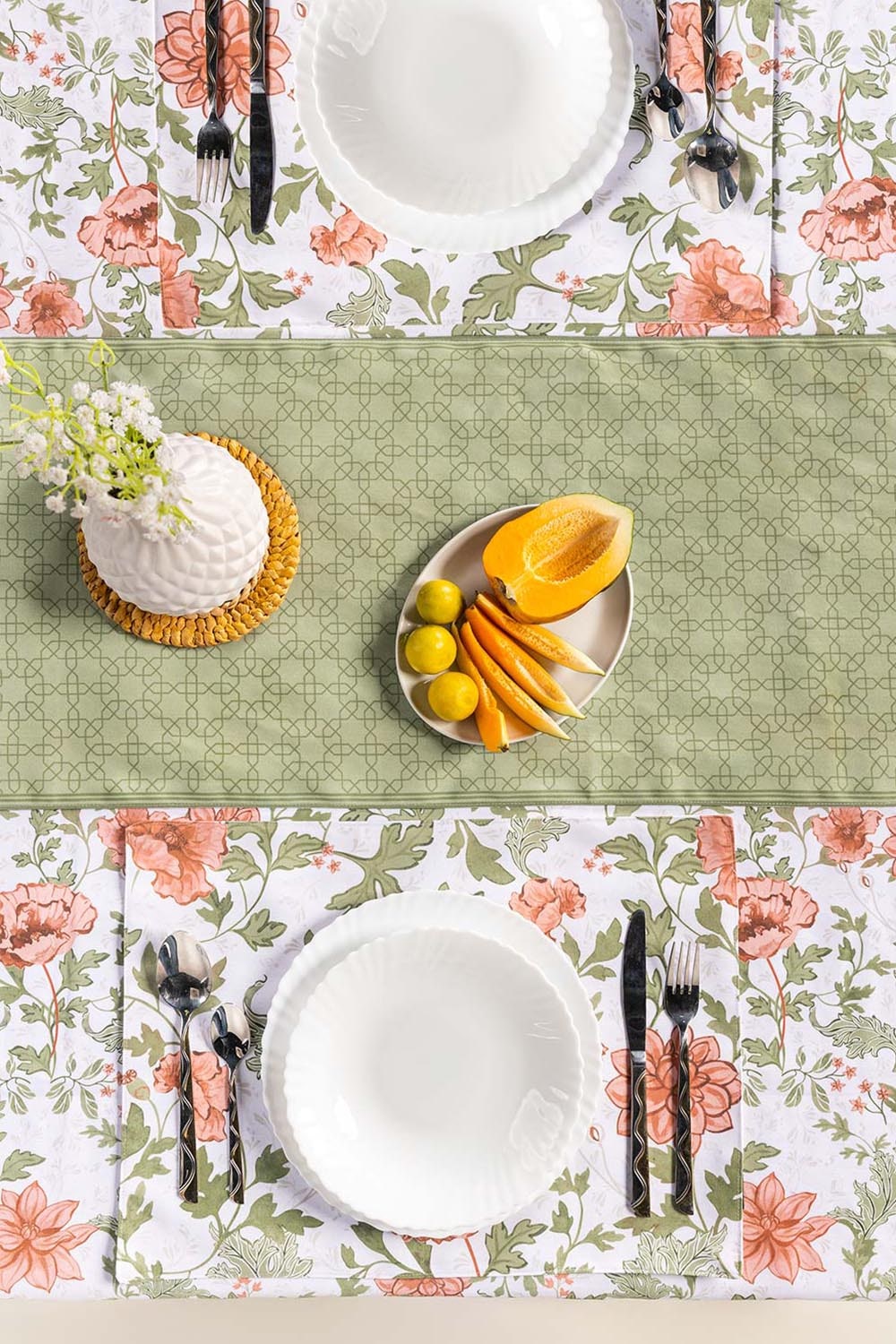 Floral Table Cover