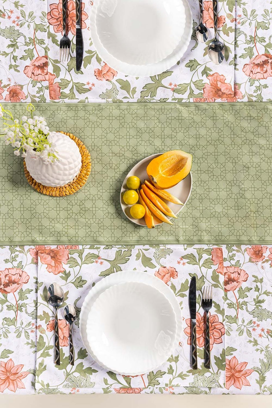 Floral Table Cover