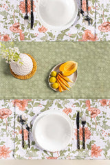 Floral Table Cover