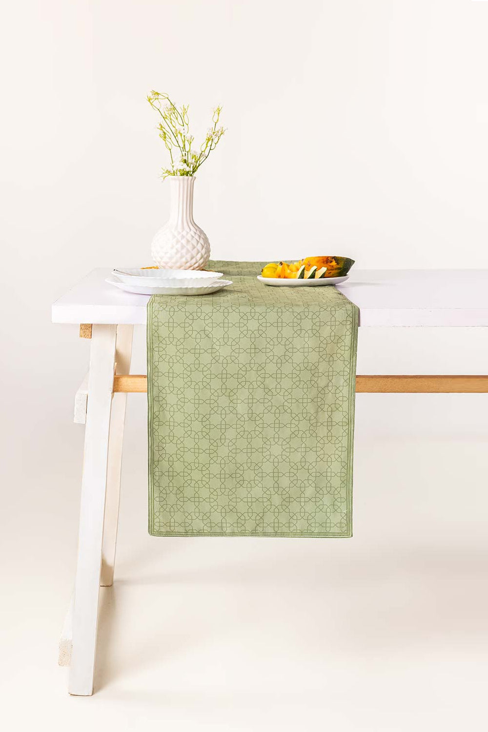 Floral Table Runner