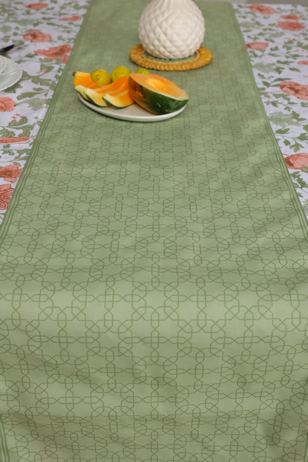 Floral Table Runner