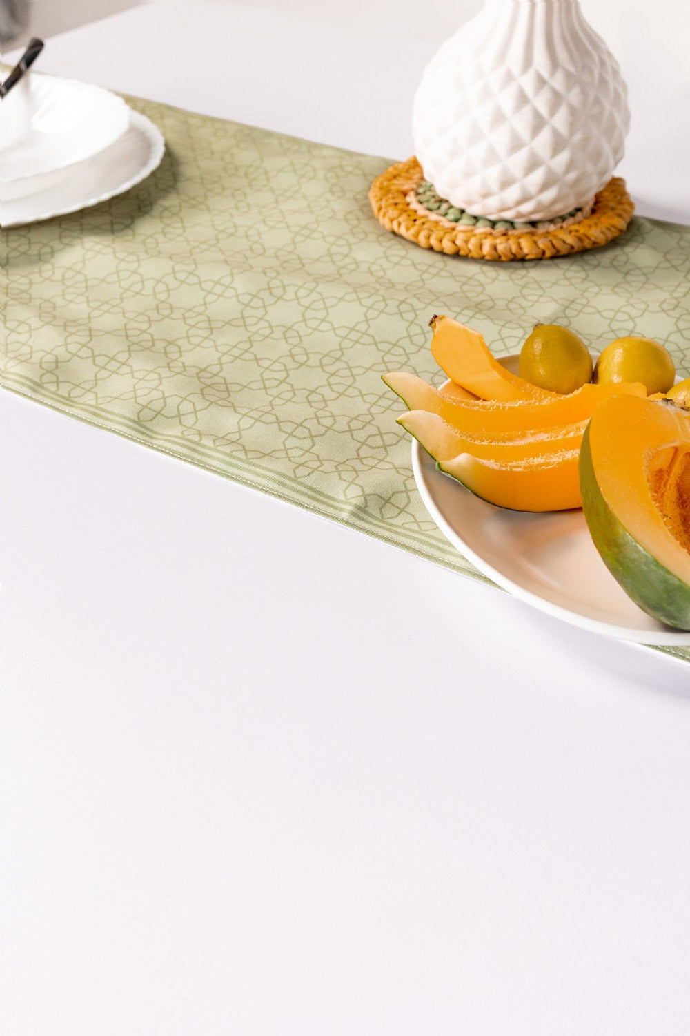 Floral Table Runner