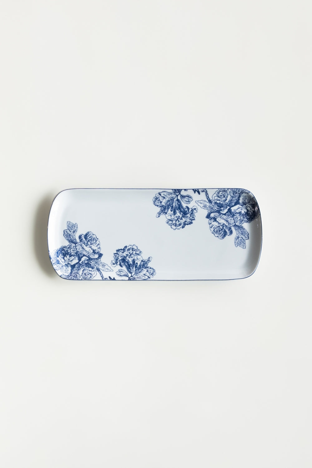 Floral Cake Dish