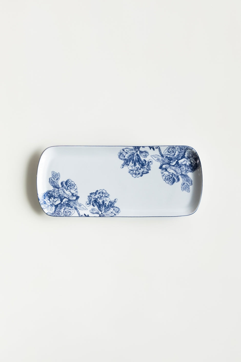 Floral Cake Dish