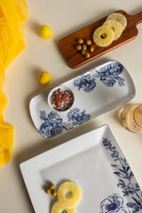 Floral Cake Dish