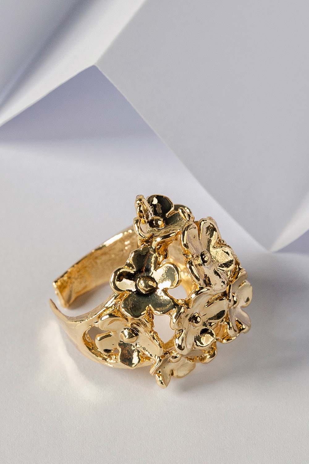 Floral Cluster Ring IFA-RN-004