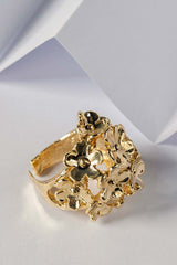 Floral Cluster Ring IFA-RN-004