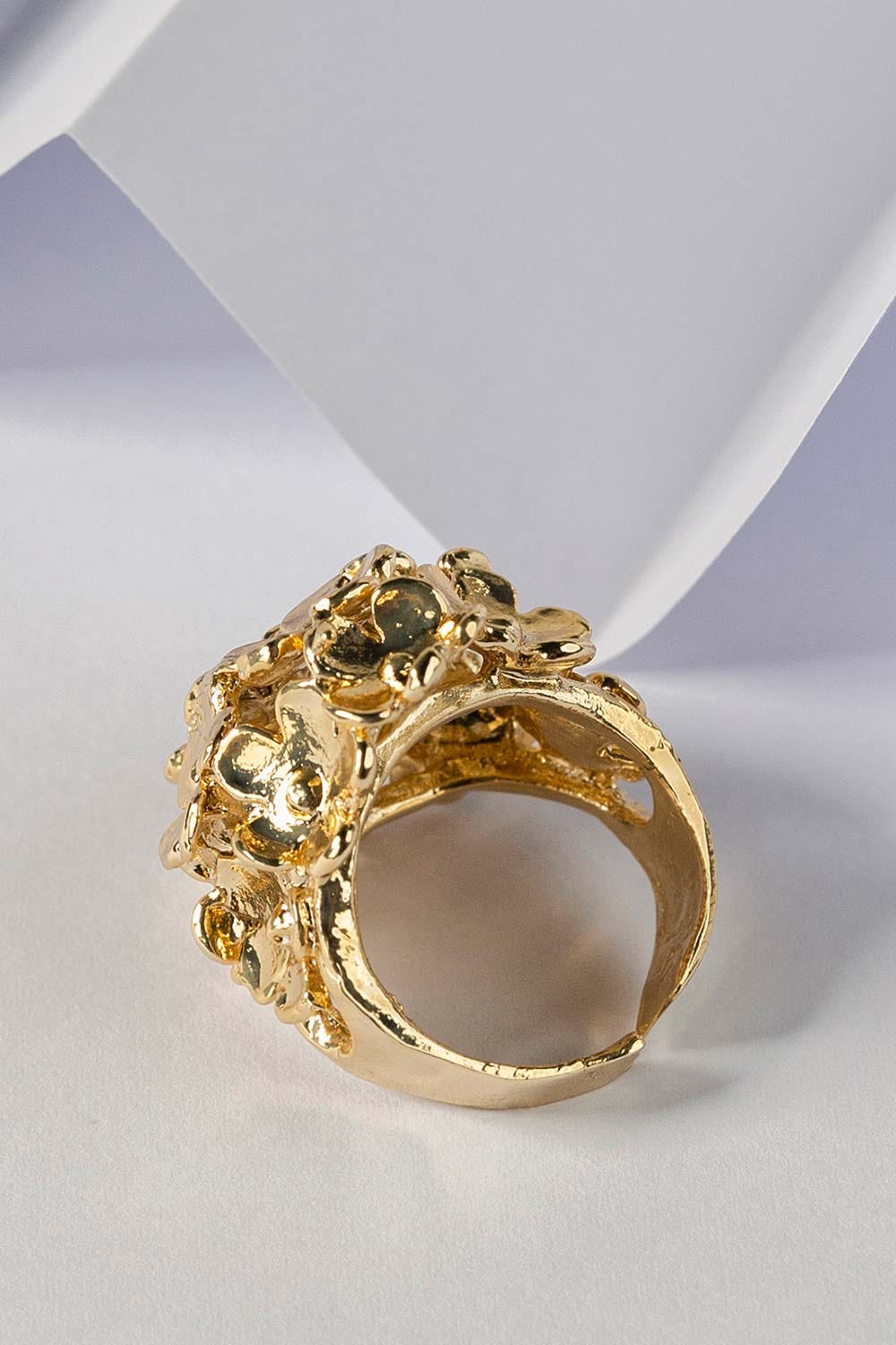 Floral Cluster Ring IFA-RN-004
