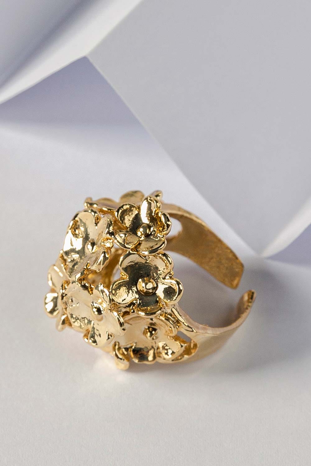 Floral Cluster Ring IFA-RN-004