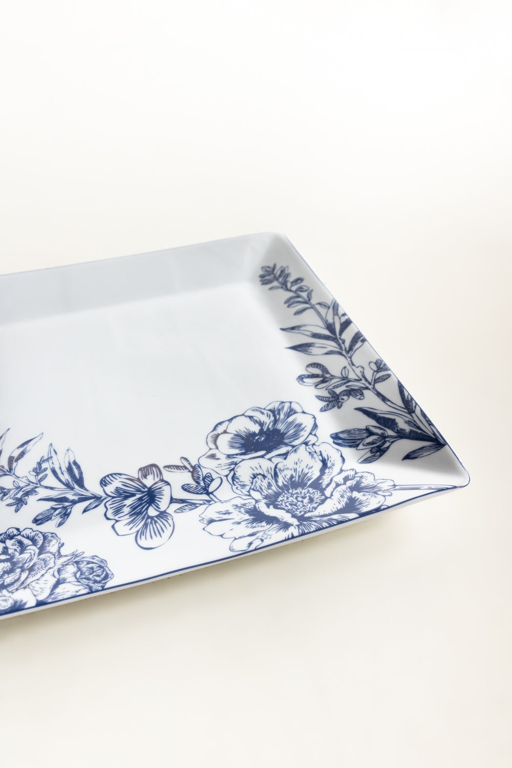 Floral Dinner Plate