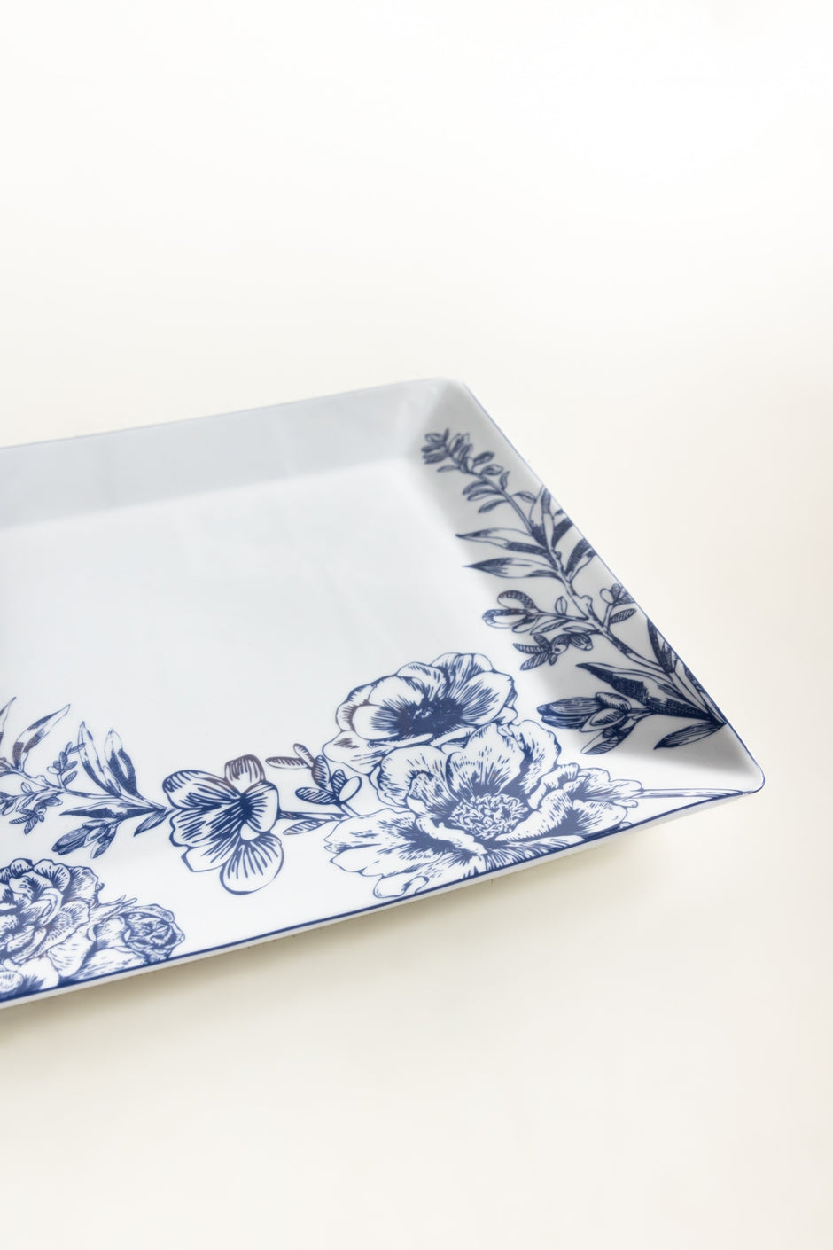 Floral Dinner Plate