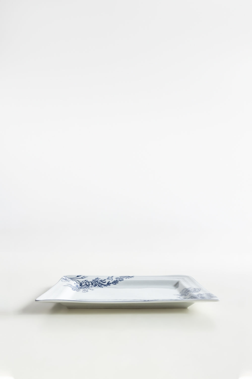 Floral Fish Platter