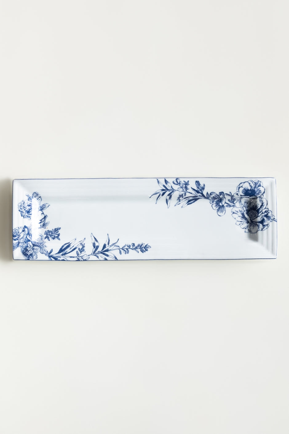 Floral Fish Platter Large