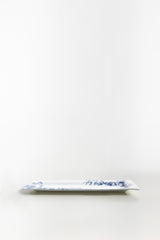 Floral Fish Platter Large