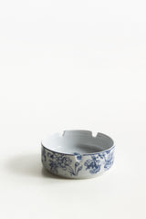 Floral Ashtray Round