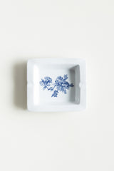 Floral Ashtray Square