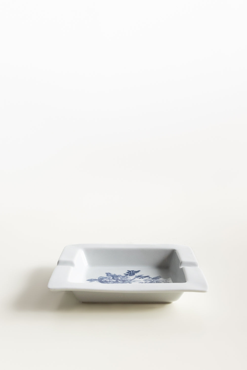 Floral Ashtray Square