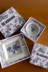 Floral Ashtray Square
