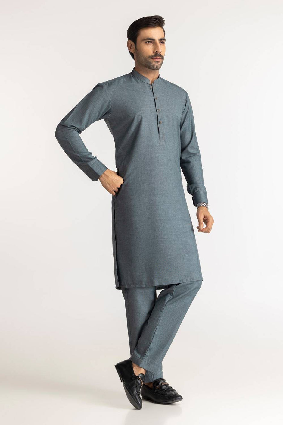 Florent Unstitched Fabric Blended