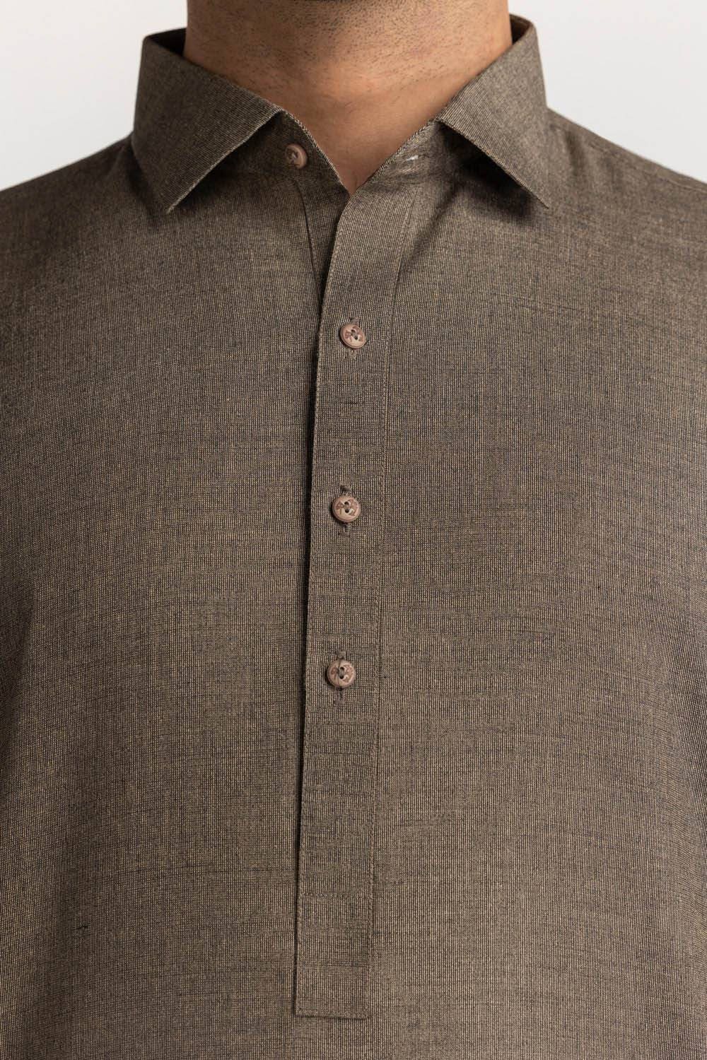 Florent Unstitched Fabric Blended-LF