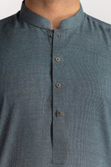 Florent Unstitched Fabric Blended-LF