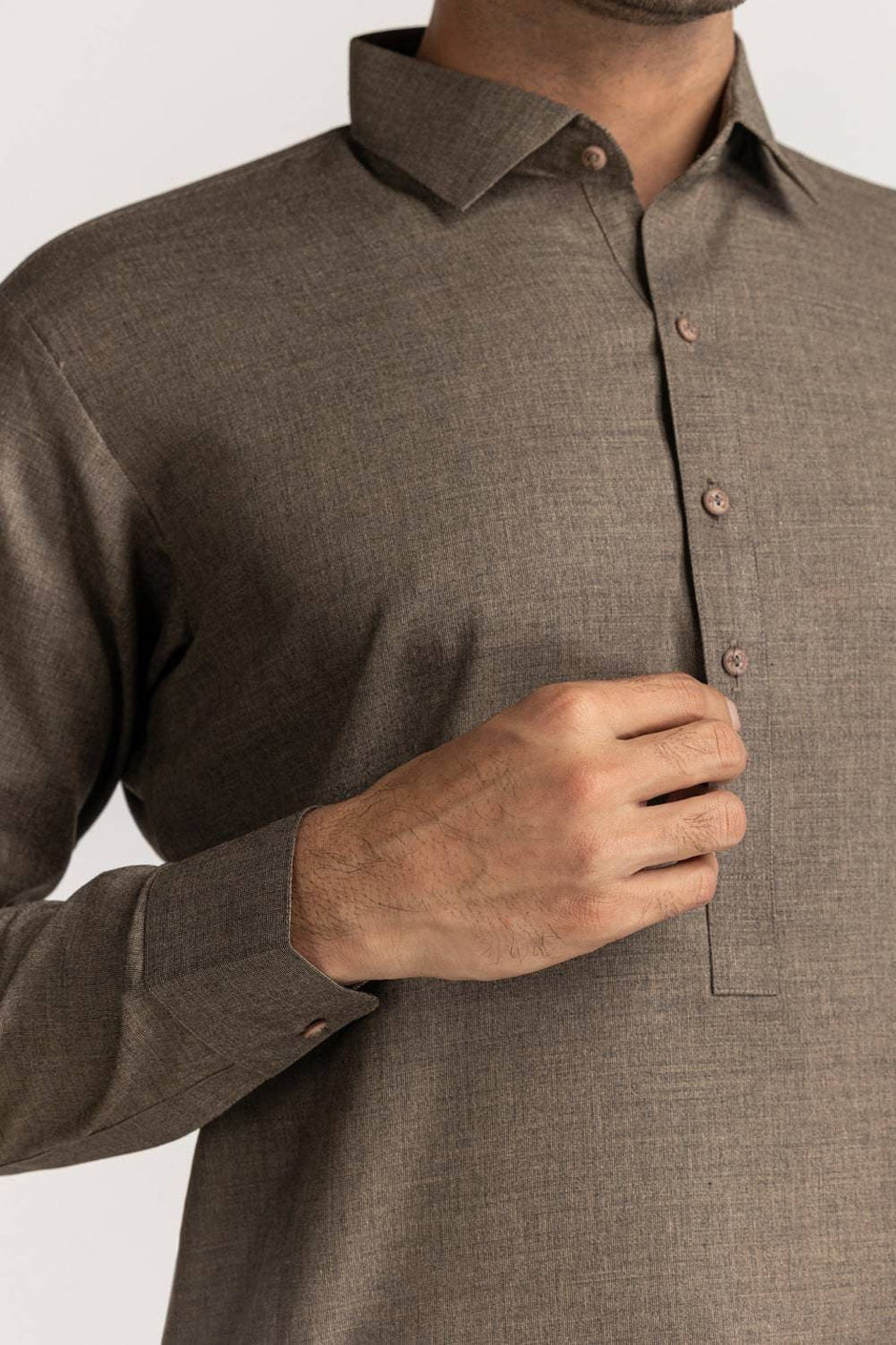 Florent Unstitched Fabric Blended