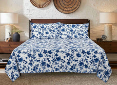 Florist T-200 Bed Sheet Set