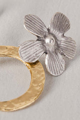 Flower Ring Drop Earings IFA-ER-029