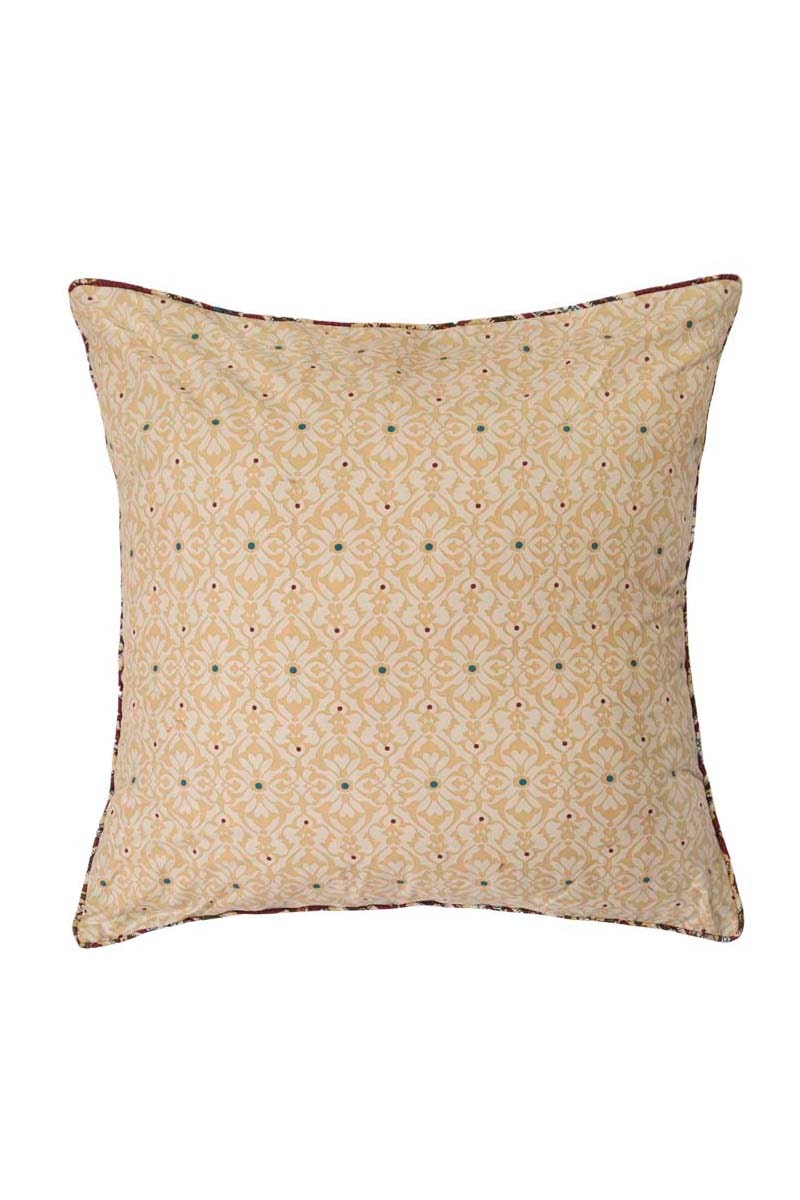 Folk Flare T-150 Euro Sham Cushion Cover