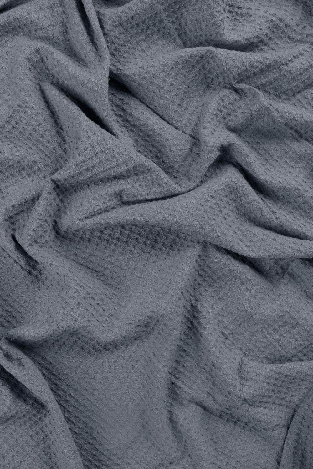 Folkstone Waffle Throw