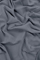 Folkstone Waffle Throw