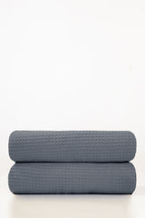Folkstone Waffle Throw