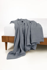 Folkstone Waffle Throw