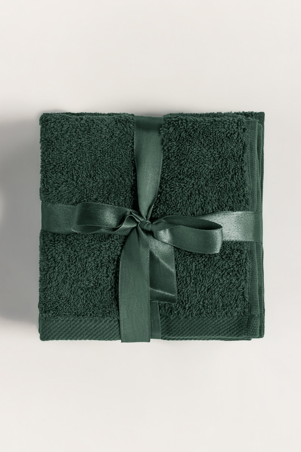 Forest Combed Towel 4 Pcs Set