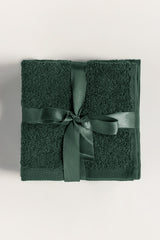 Forest Combed Towel 4 Pcs Set