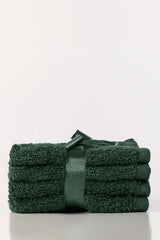 Forest Combed Towel 4 Pcs Set