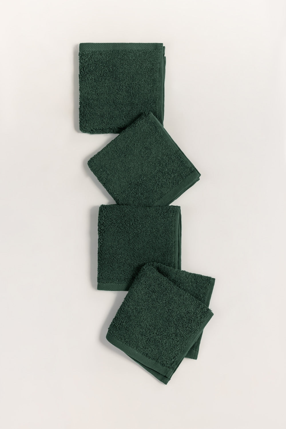 Forest Combed Towel 4 Pcs Set
