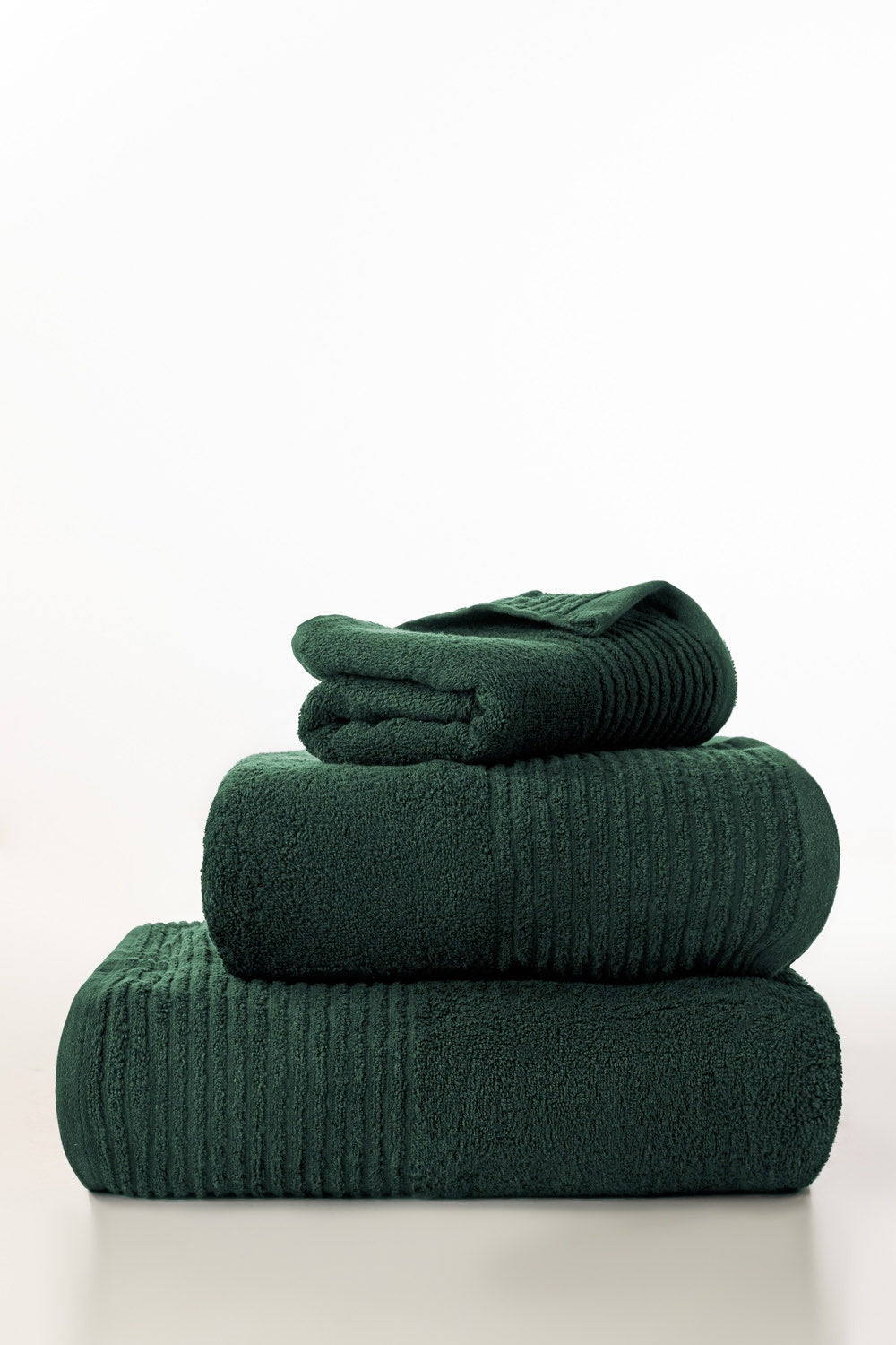 Forest Combed Towel Plain