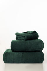 Forest Combed Towel Plain