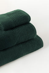 Forest Combed Towel Plain