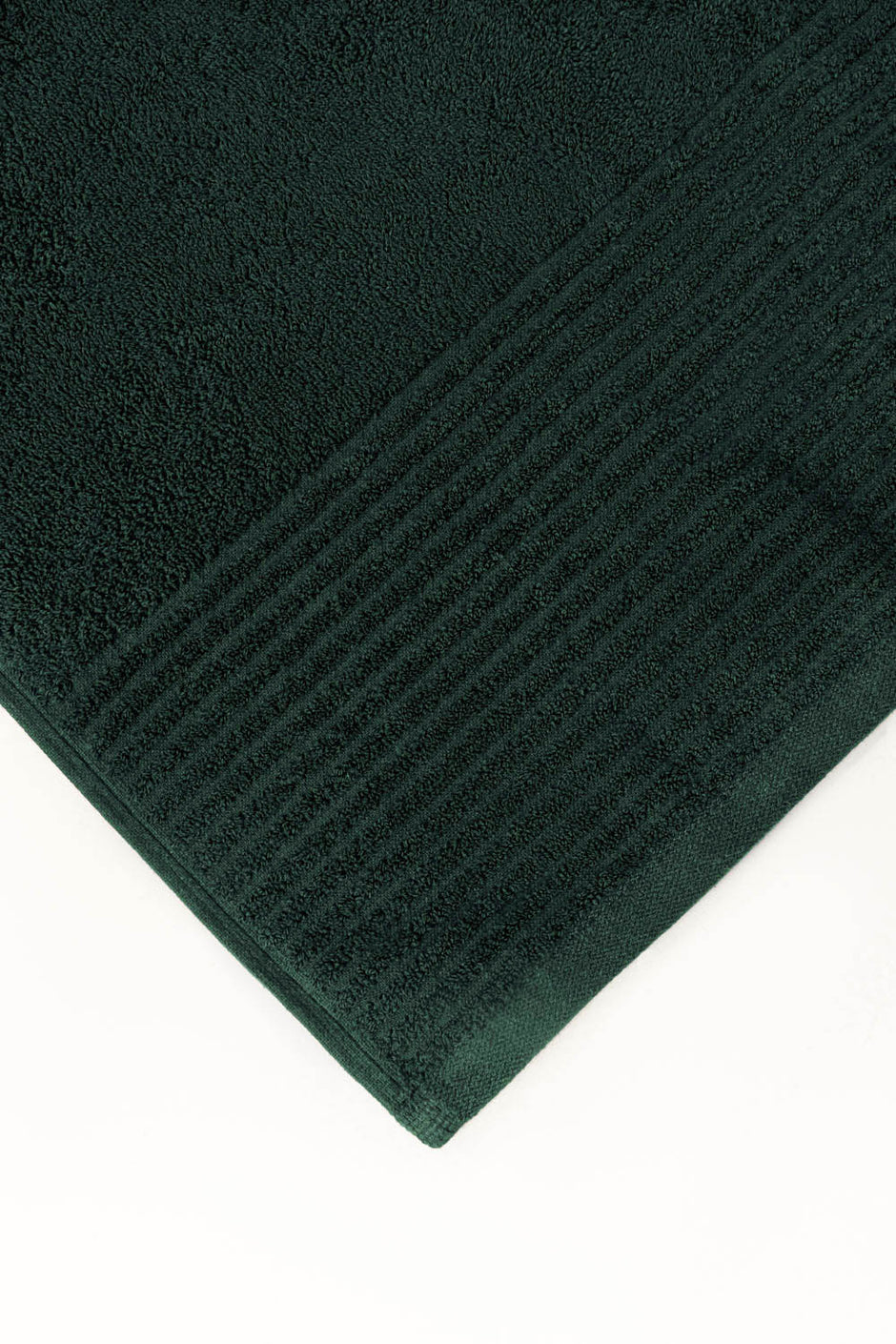 Forest Combed Towel Plain