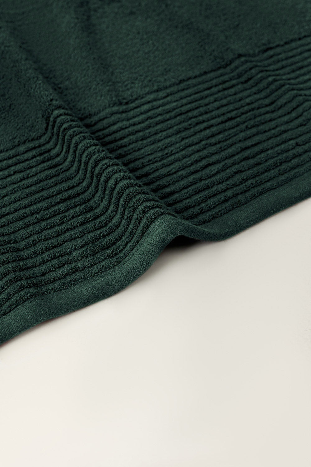 Forest Combed Towel Plain
