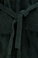Forest Velour Bathrobe
