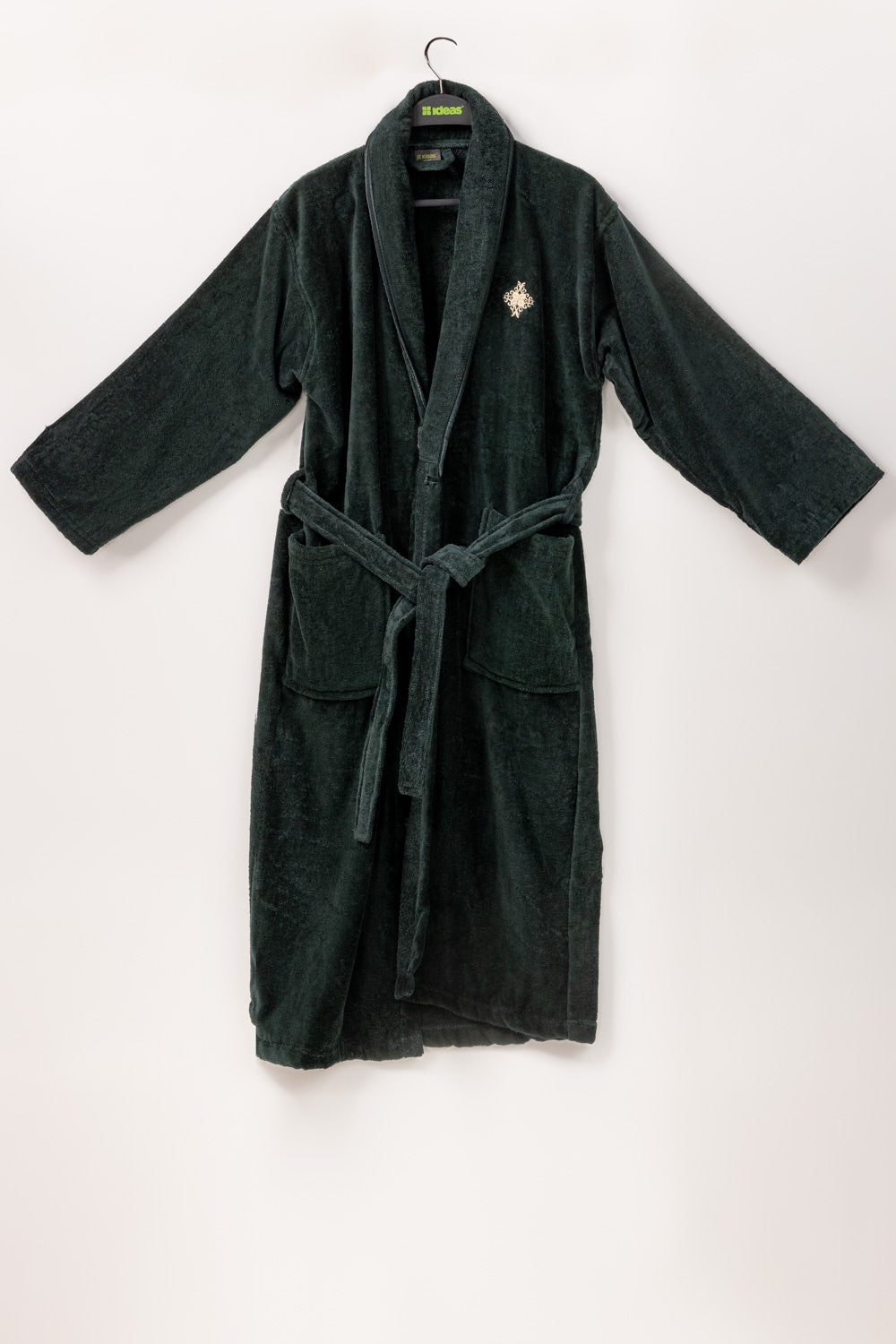 Forest Velour Bathrobe