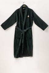 Forest Velour Bathrobe
