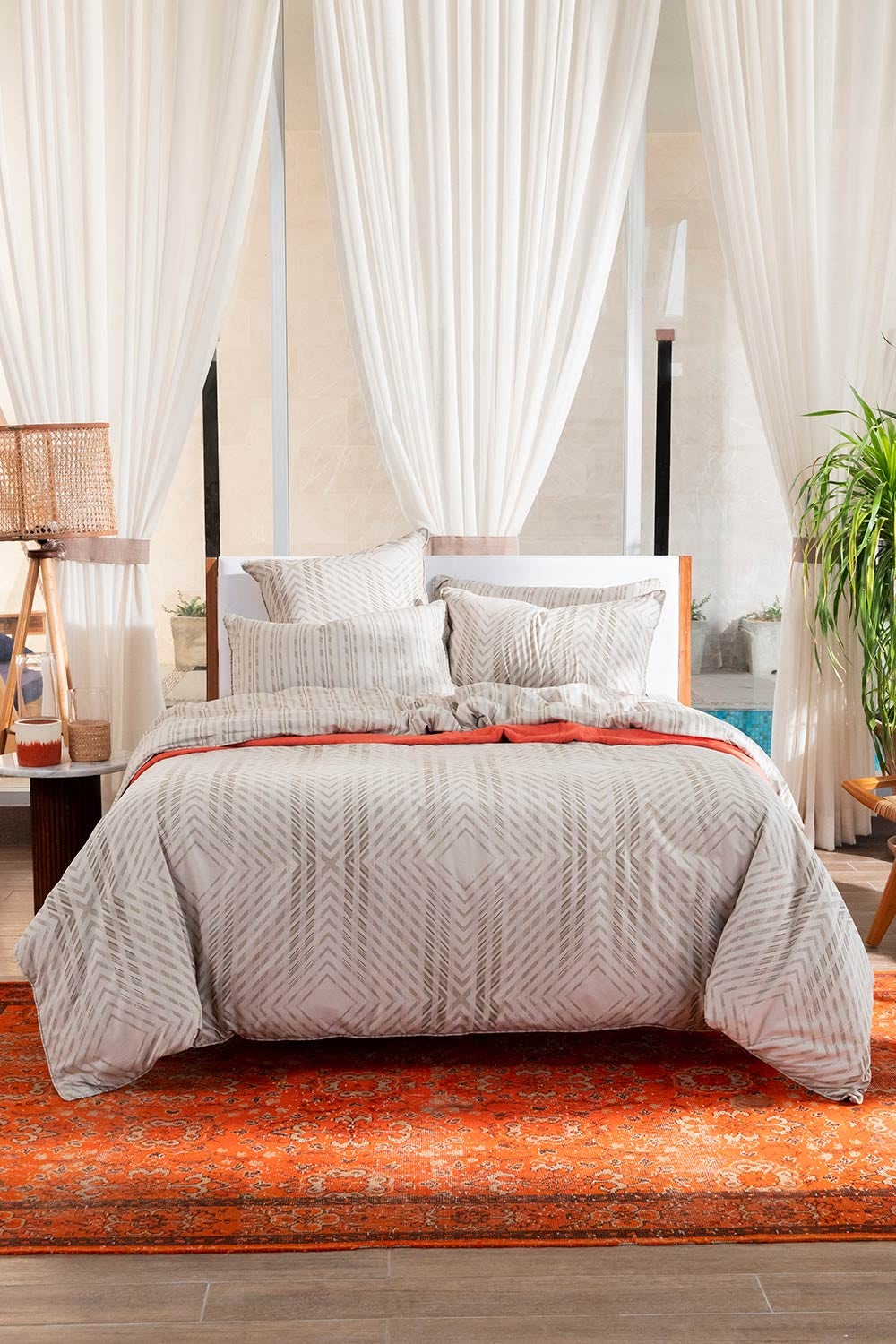 Fossil T-150 Quilt Cover Set